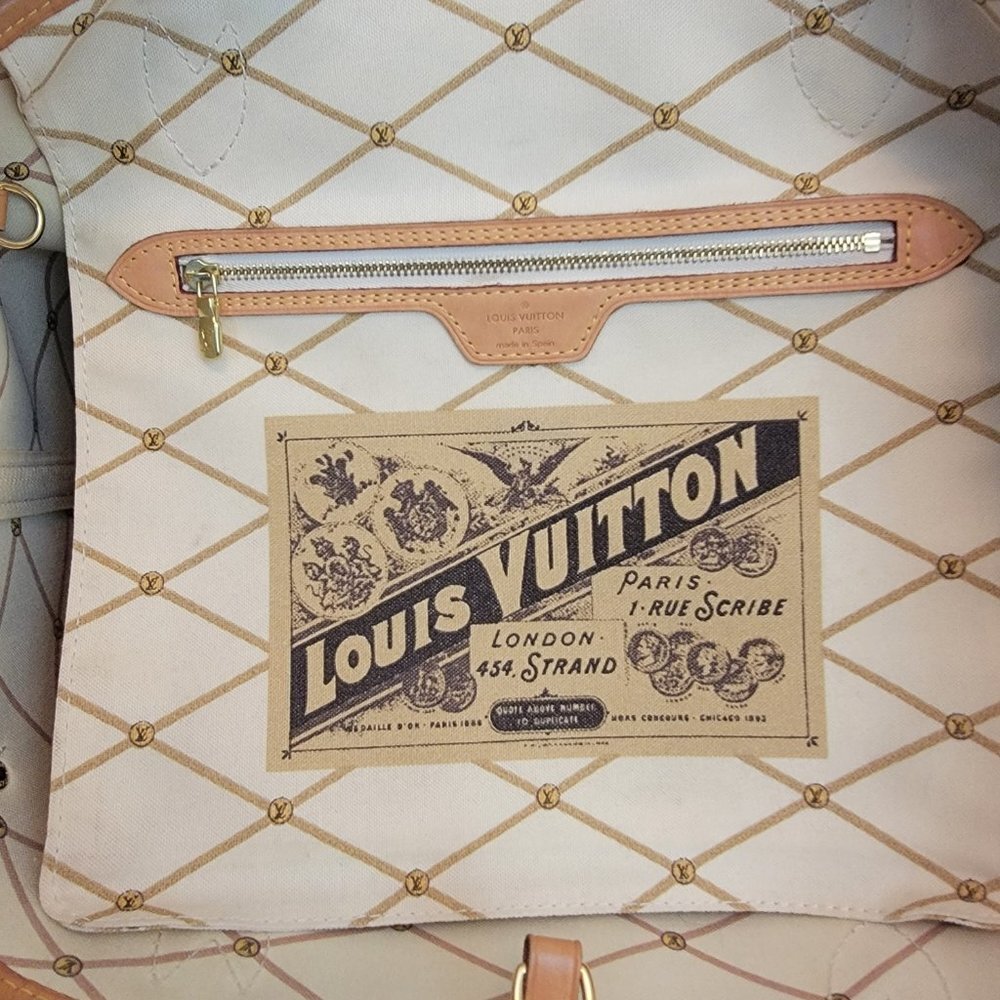 Louis Vuitton Neverfull‎ MM SUMMER TRUNKS - Picture 13 of 14